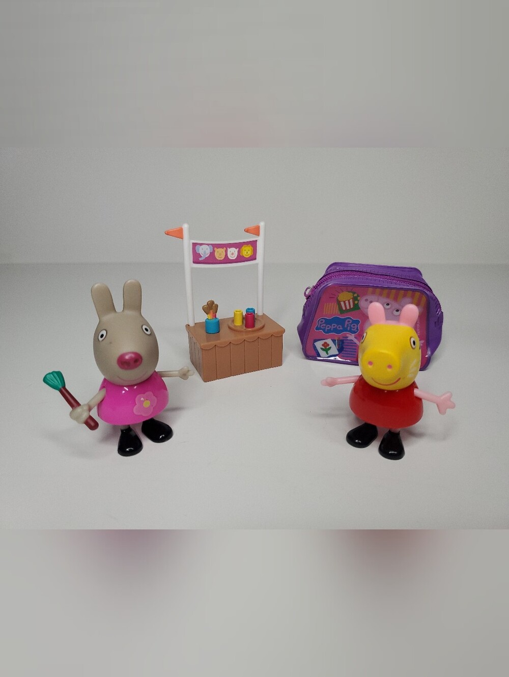 Peppa Pig Face Painting